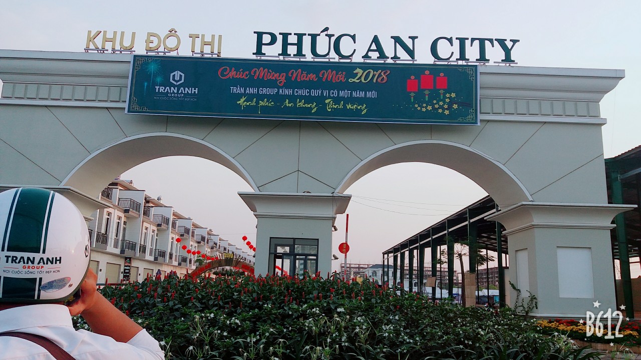 Phúc An City một trong những dự án của Trần Anh tại Long An