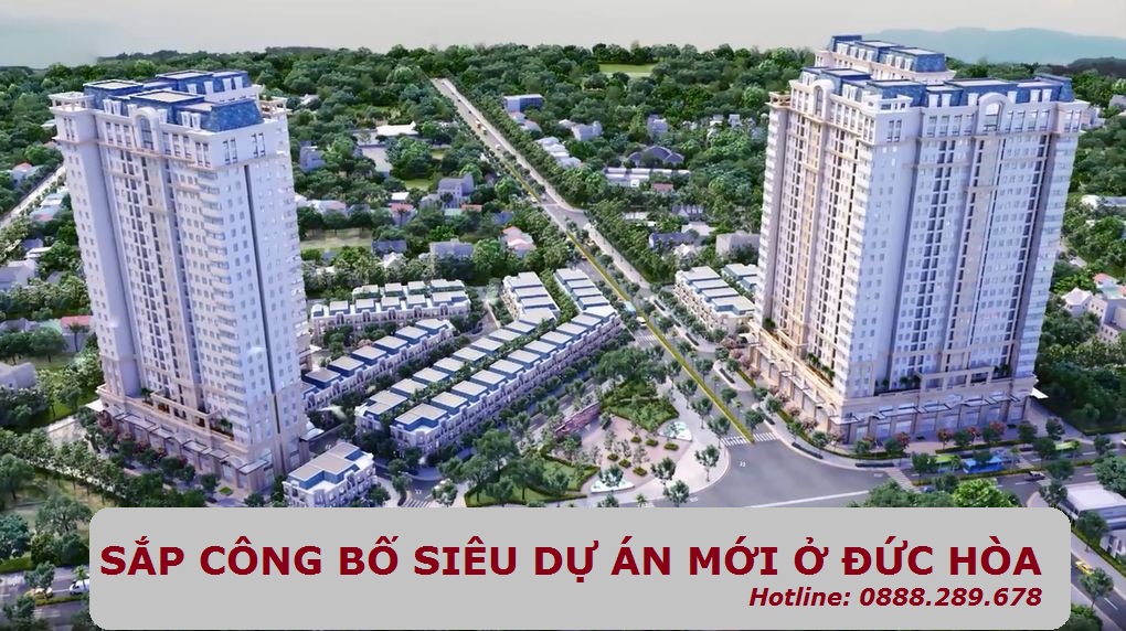 Khu chung cư cao tầng và nhà phố liên kế Trần Anh Đức Hòa