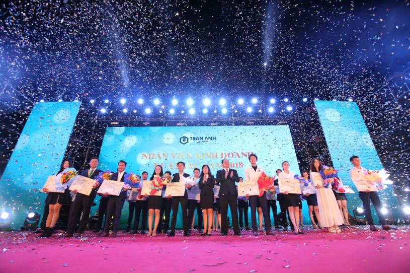 Year-End-Party Trần Anh Group 2018 hình 1