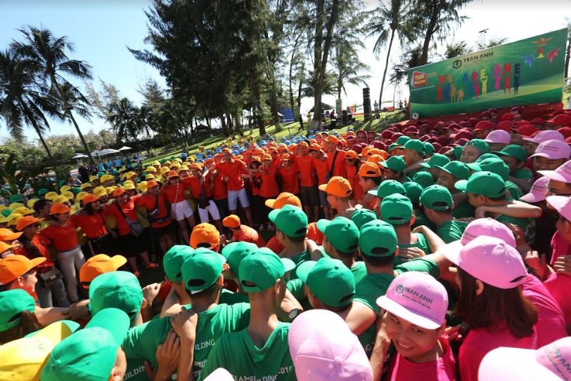 Team-building Phan Thiết 2018 hình 1