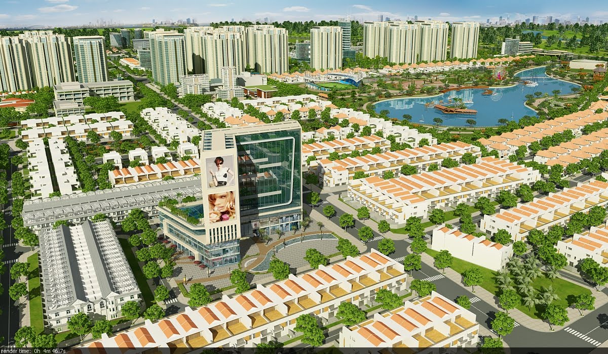 Dự án nhà đất Long An