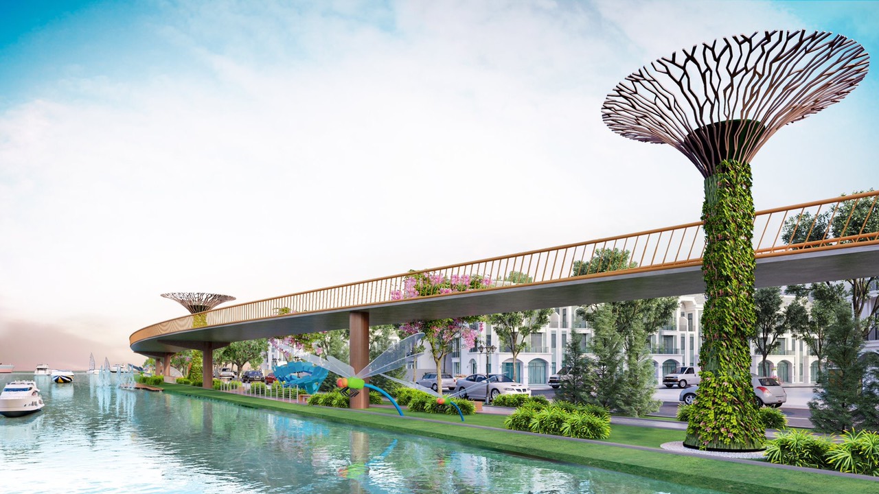 Công viên dự án Lavilla Green City