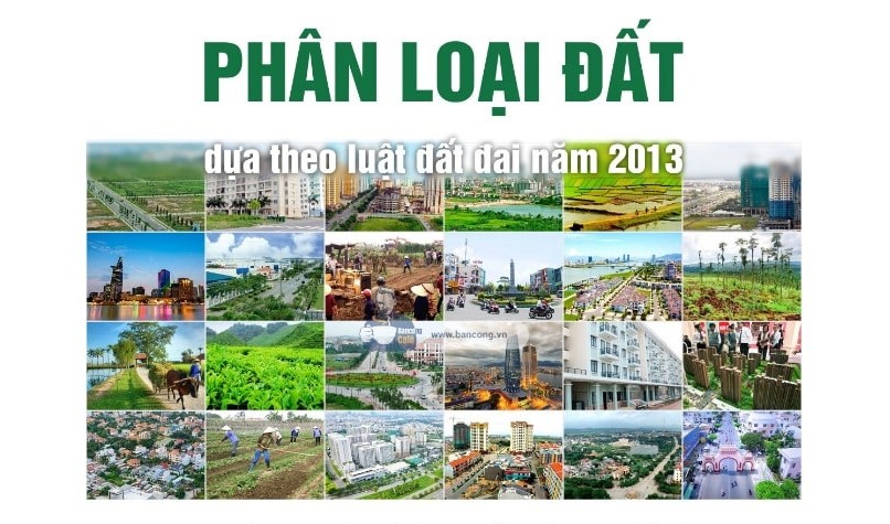 Phân loại đất đai theo quy định của Pháp Luật Việt Nam