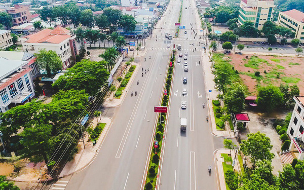 Hạ tầng Bình Phước ngày một hoàn thiện