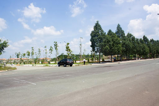 Đất khu trung tâm hành chính Chơn Thành