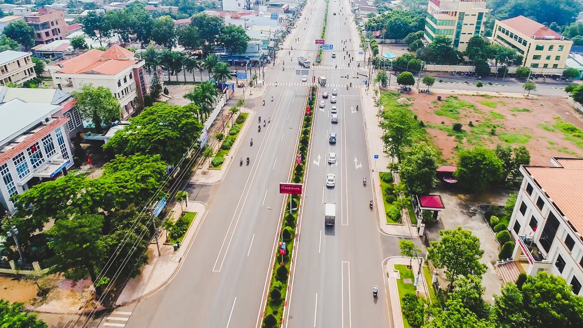 Kinh tế Đồng Xoài phát triển