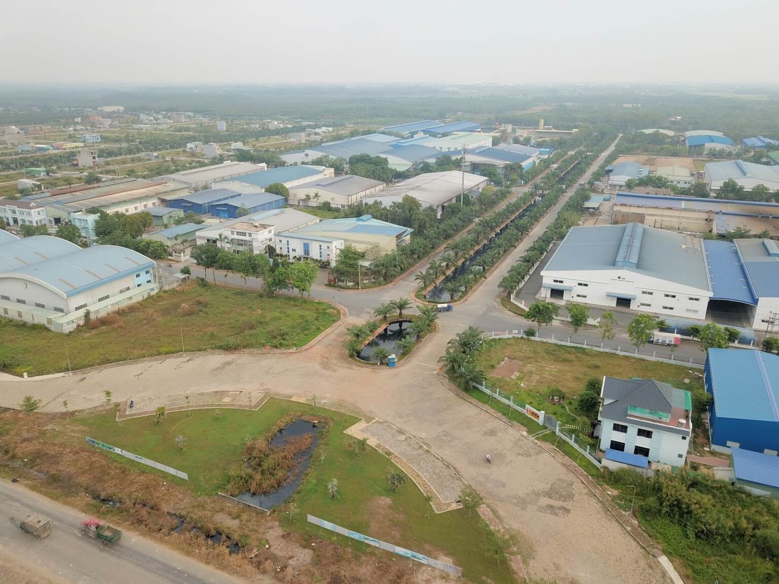 Thông tin khu công nghiệp Thái Hòa Long An 2