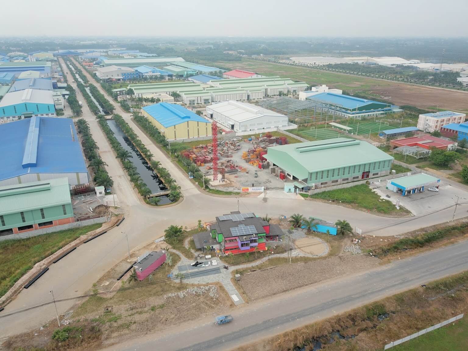 Thông tin khu công nghiệp Thái Hòa Long An 7