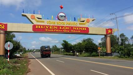 Huyện Lộc Ninh, Bình Phước