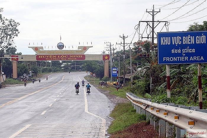 Lộc Ninh có thế mạnh về nông nghiệp