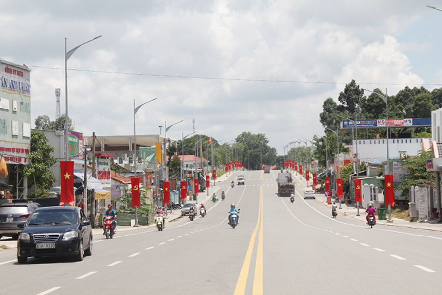 Quy hoạch giao thông Bến Cát