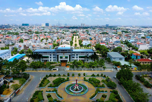 Diện mạo đô thị Thuận An