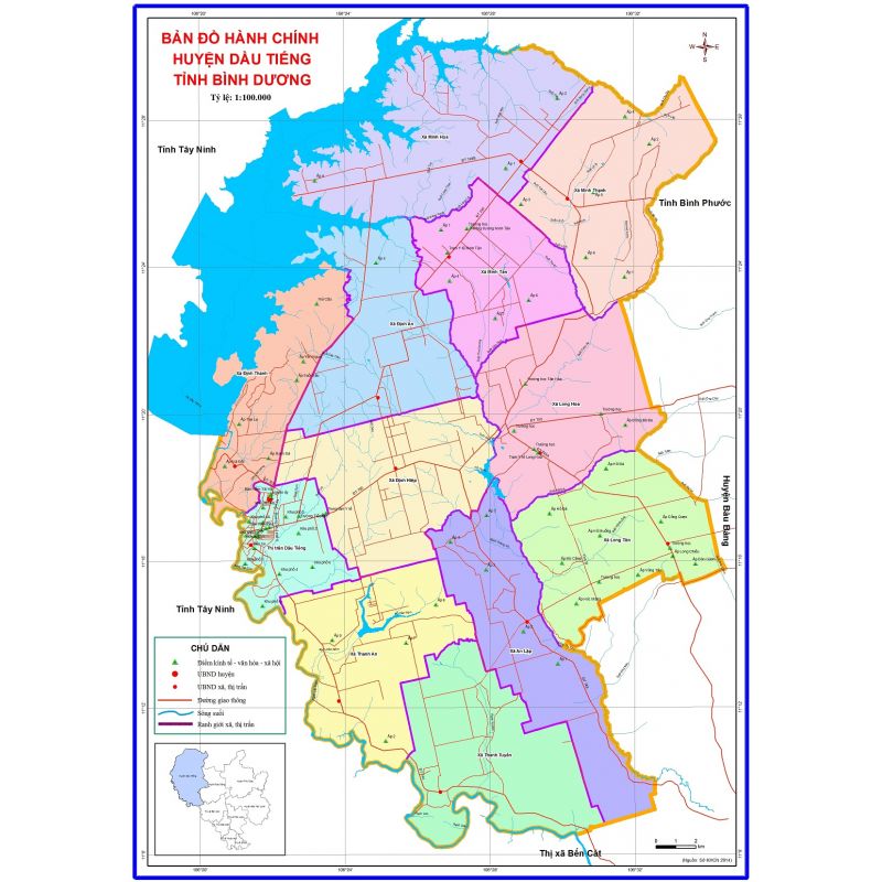 Bản đồ quy hoạch đất Dầu Tiếng năm 2024 giúp bạn biết thêm thông tin cần thiết về kế hoạch phát triển trong vùng này. Bằng việc xem xét quy hoạch thành thị và nông thôn thông minh, Dầu Tiếng sẽ trở thành một địa phương vượt trội về kinh tế và văn hóa.