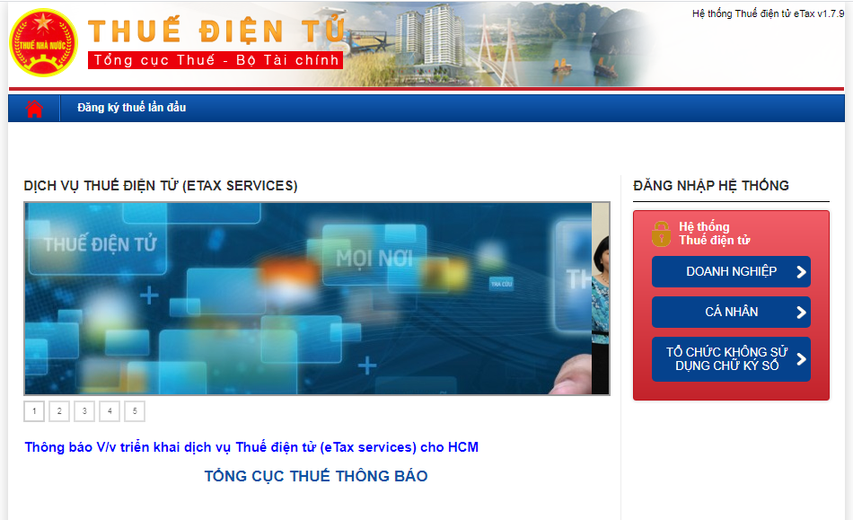 Thủ tục nộp thuế nhà đất 3