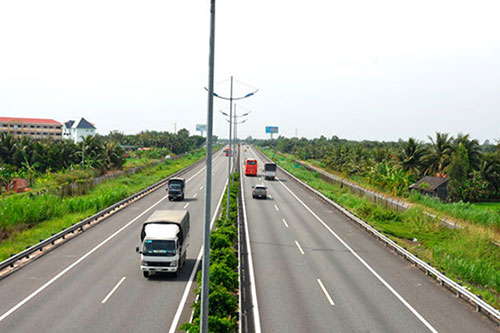 Cao tốc Tp. Hồ Chí Minh - Trung Lương