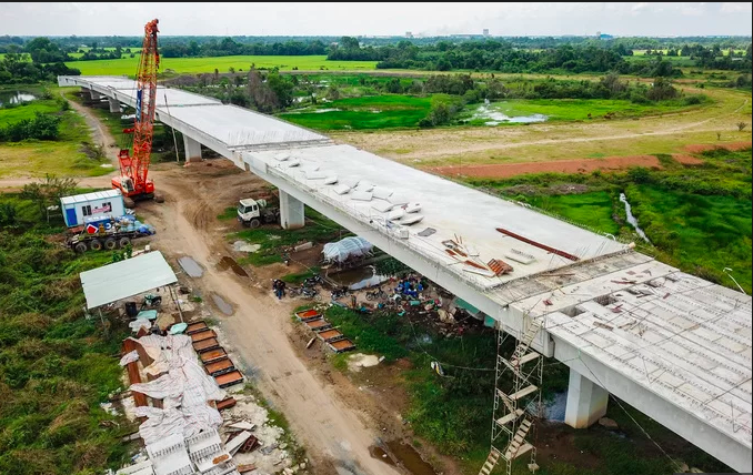 Thực tế xây dựng cao tốc Trung Lương - Mỹ Thuận