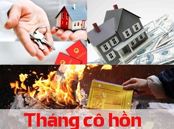 Mua nhà tháng cô hồn