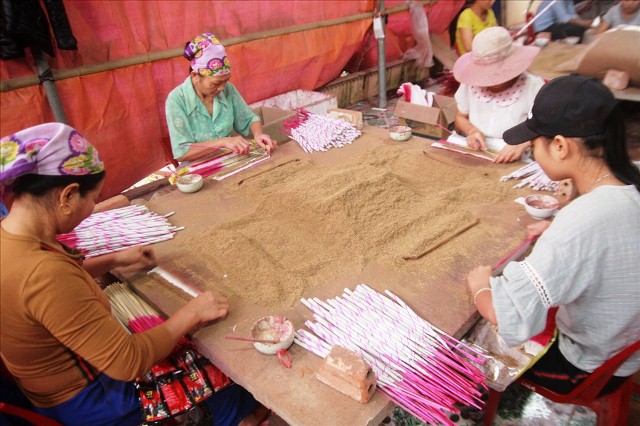 Kinh doanh làng nghề truyền thống
