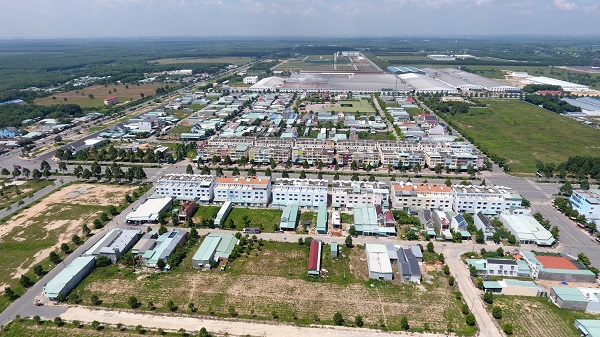 Đất KCN Bàu Bàng không ngừng tăng giá