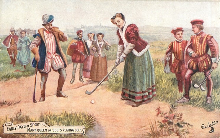 lịch sử của golf
