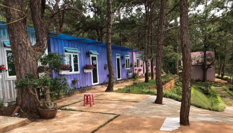 Thiết kế homestay container 6