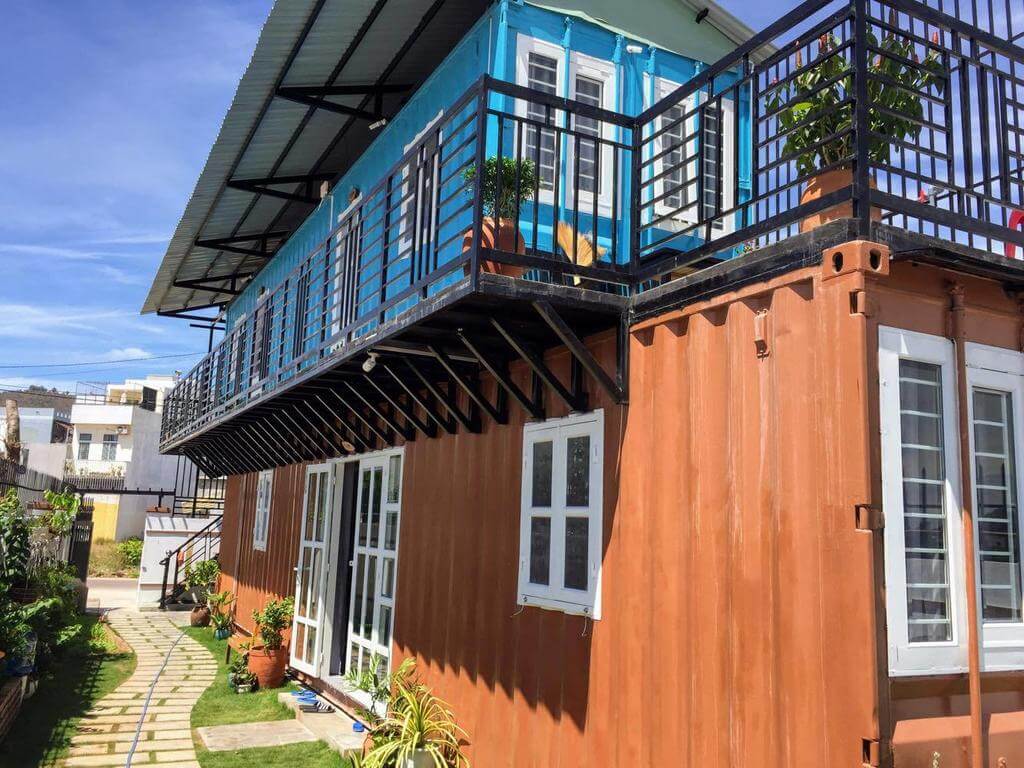 Thiết kế homestay container 7