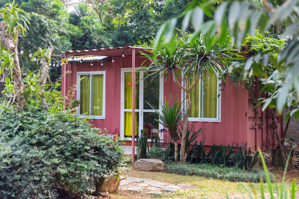Thiết kế homestay container 8