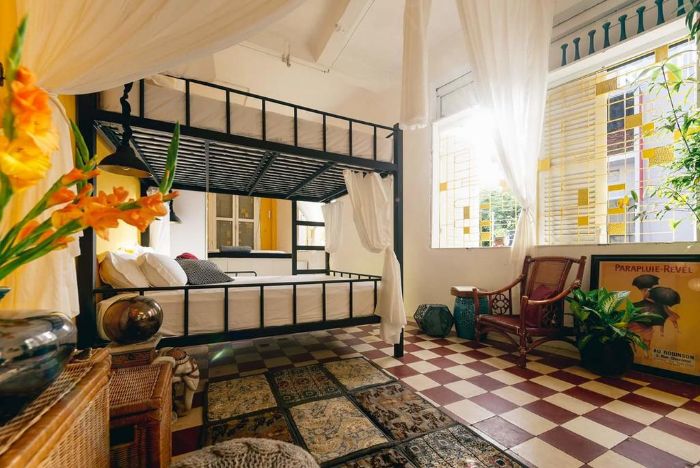 Phong cách thiết kế homestay Rustic