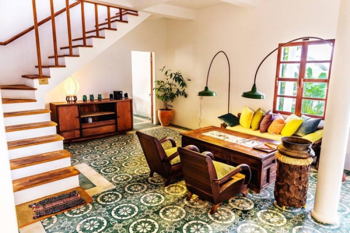 Phong cách thiết kế homestay Vintage