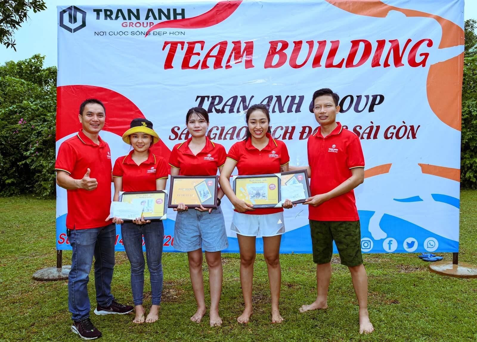 Teambuilbing  Trần Anh Group - 8