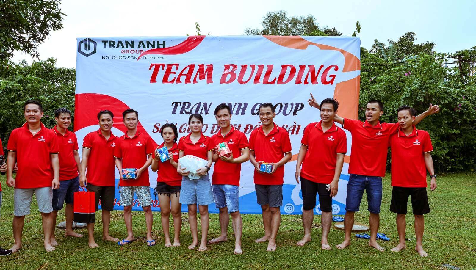Teambuilbing  Trần Anh Group - 9