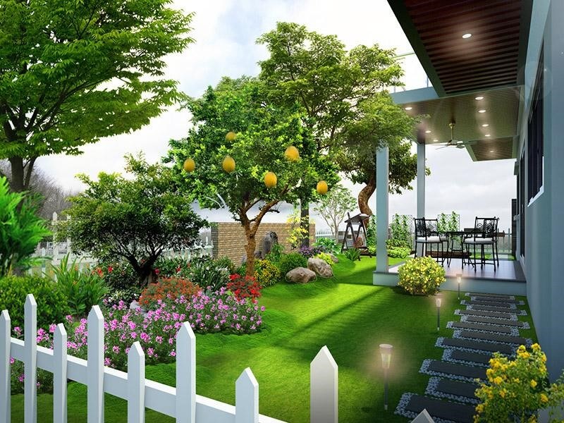 Bí quyết “vàng” để sở hữu không gian nhà vườn đẹp từ A - Z 2