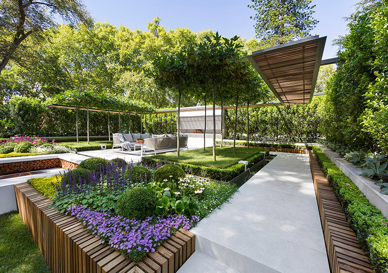Bí quyết “vàng” để sở hữu không gian nhà vườn đẹp từ A - Z 3