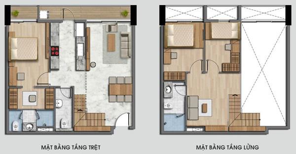 Nhà cấp 4 gác lửng đẹp 3 phòng ngủ-2