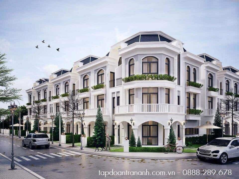 Thiết kế nhà phố dự án Solar City