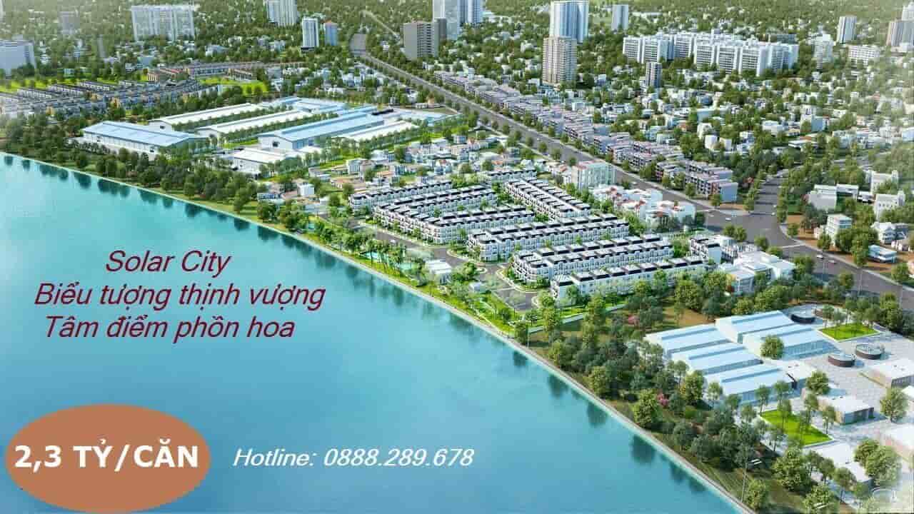 Khu đô thị Solar City Trần Anh Group