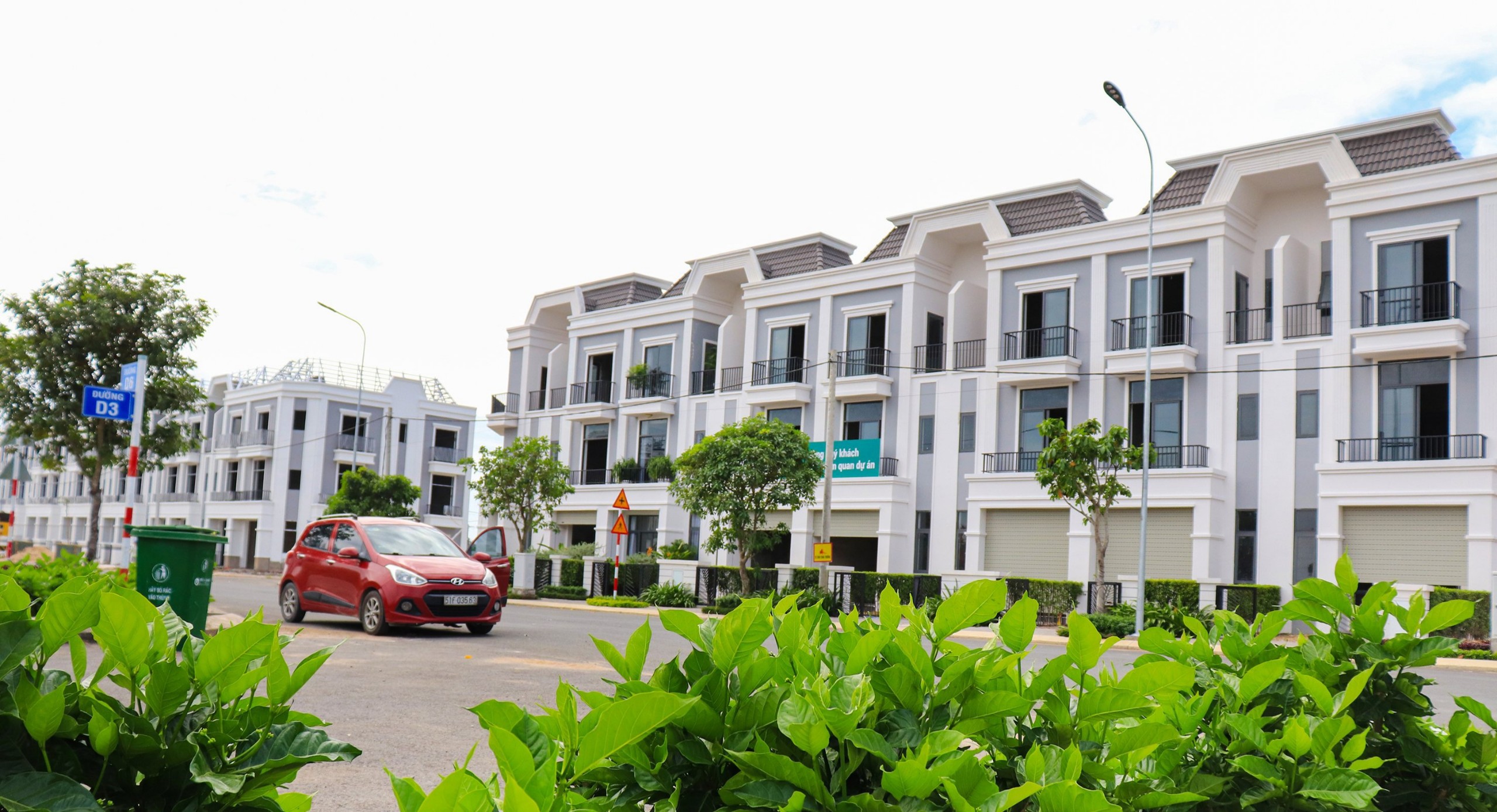 Dự án bước đệm đô thị xanh tại Bàu Bàng-2