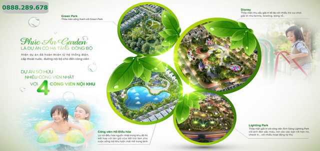 Dự án bước đệm đô thị xanh tại Bàu Bàng-1