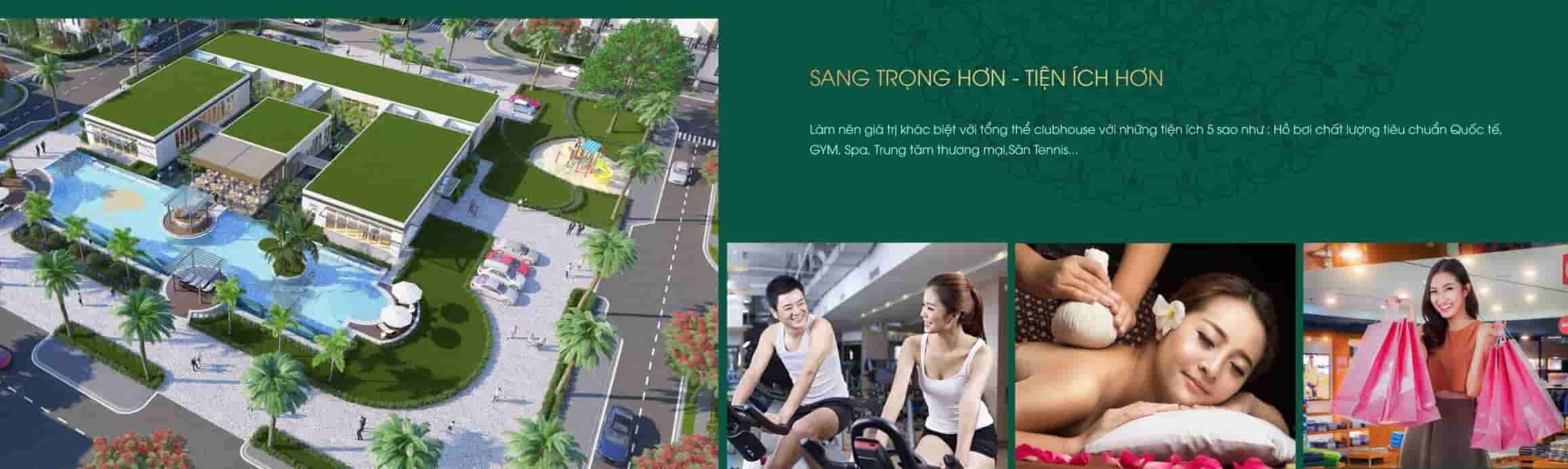 Tiện ích trong khu đô thị Bella Villa