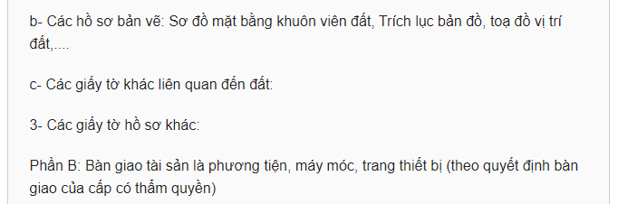 Mẫu biên bản bàn giao tài sản - 8