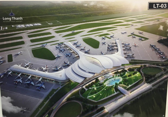 Bản thiết kế chính thức của Sân bay Long Thành