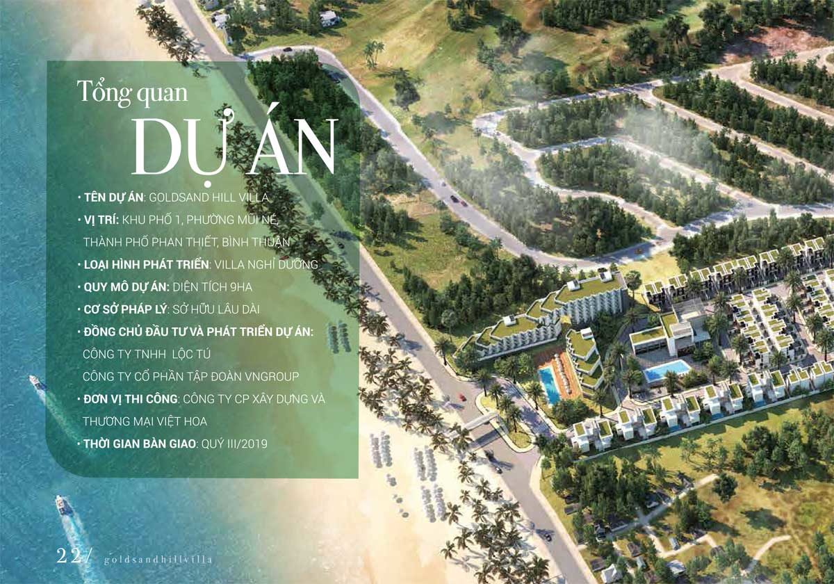 Dự án biệt thự nghỉ dưỡng Phan Thiết - 9