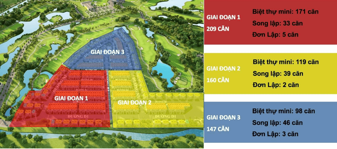 Thời gian mở bán westlakes golf