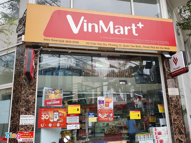 Cửa hàng tiện ích Vinmart