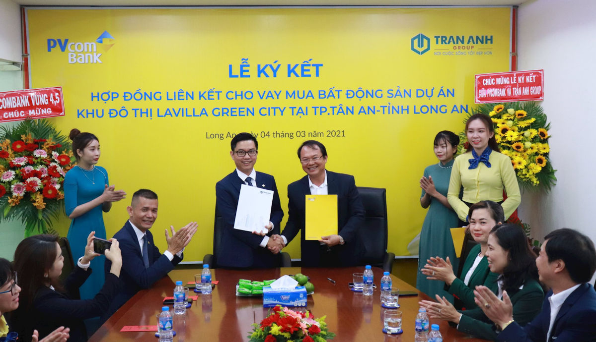 PVcombank hợp tác cùng Trần Anh Group