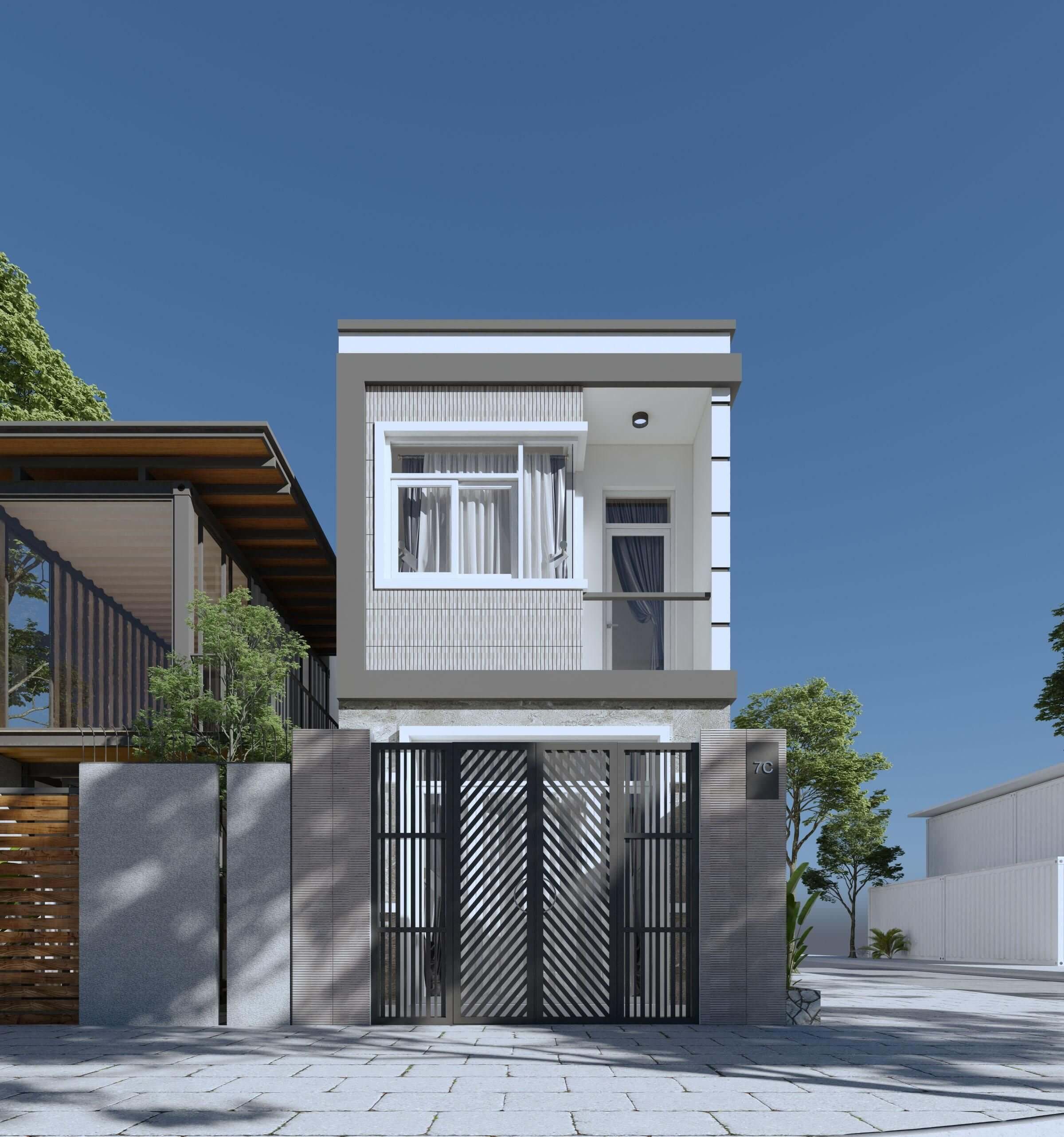 GỢI Ý NHÀ CẤP 4 DIỆN TÍCH 6x8M 2 PHÒNG NGỦ ĐƠN GIẢN ĐẸP - YouTube | Thiết  kế nhà nhỏ, Mặt bằng tầng nhà, Phương án thiết kế nhà