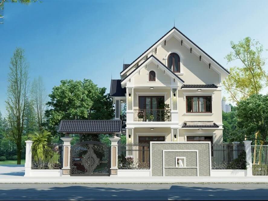 nhà 2 tầng đẹp 80m2 5