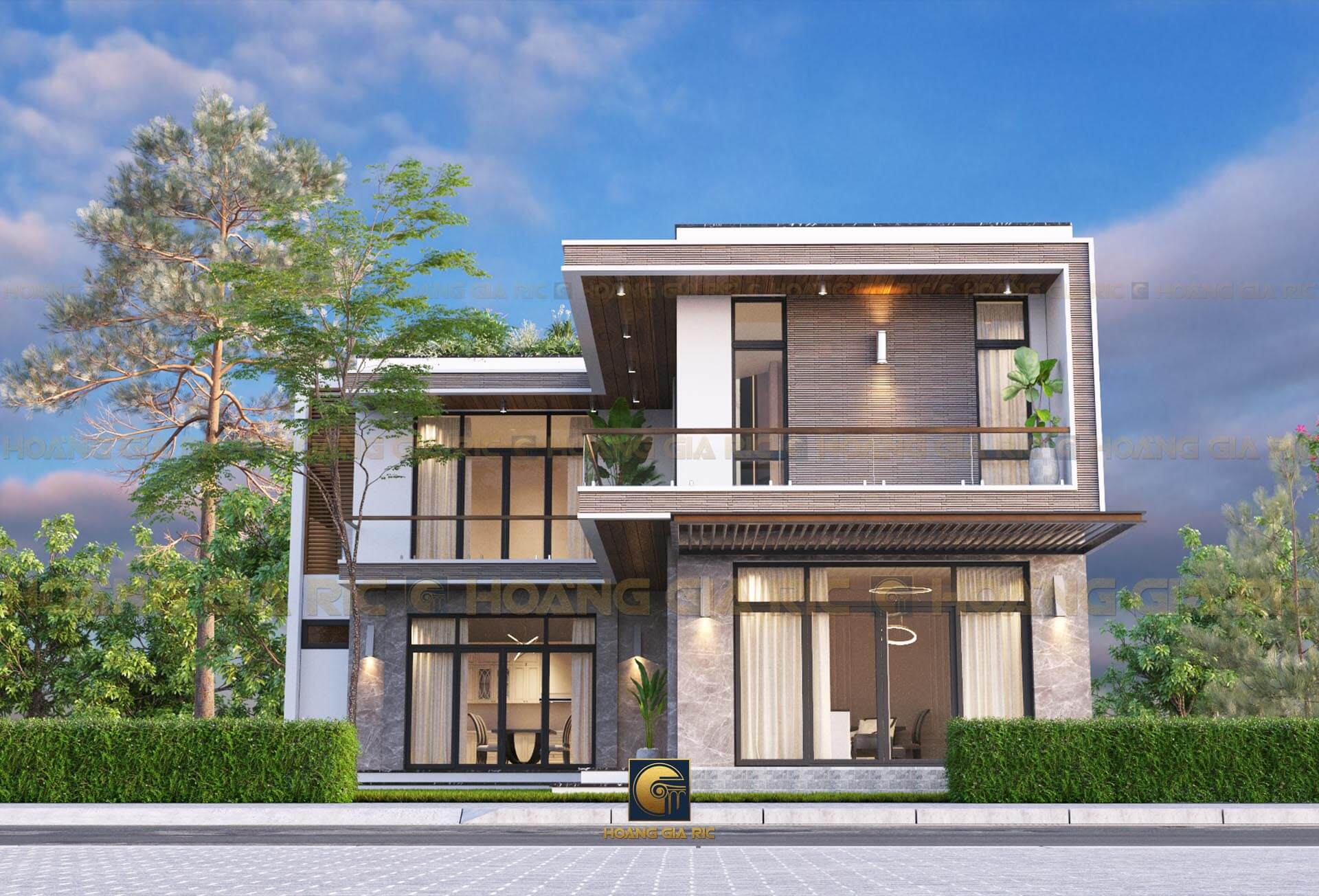 Vẻ đẹp cuốn hút của những mẫu nhà 2 tầng 8x8m được ưa chuộng  WEDO  Công  ty Thiết kế Thi công xây dựng chuyên nghiệp hàng đầu Việt Nam
