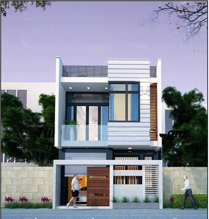 nhà 2 tầng đẹp 60m2 4.1