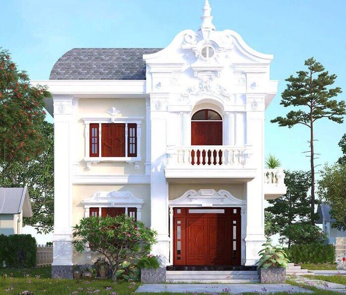 nhà 2 tầng đẹp 60m2 4